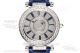 Swiss Copy Franck Muller Round Double Mystery 42 MM Diamond Pave Blue Leather Automatic Watch (9)_th.jpg